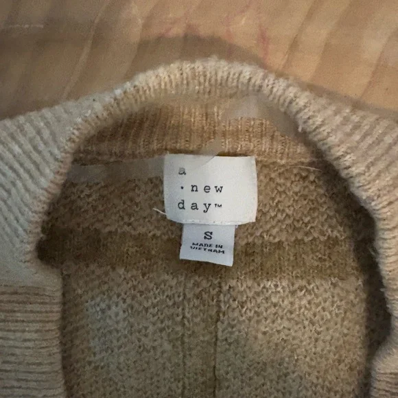 A New Day grandpa cardigan tile print - Picture 2 of 2